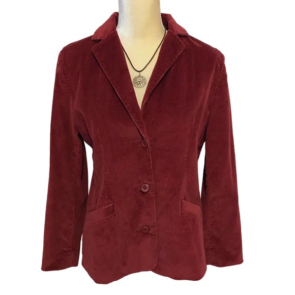L.L. Bean Jackets & Blazers - ❌SOLD❌ L.L. Bean Corduroy Blazer Jacket Women 8P